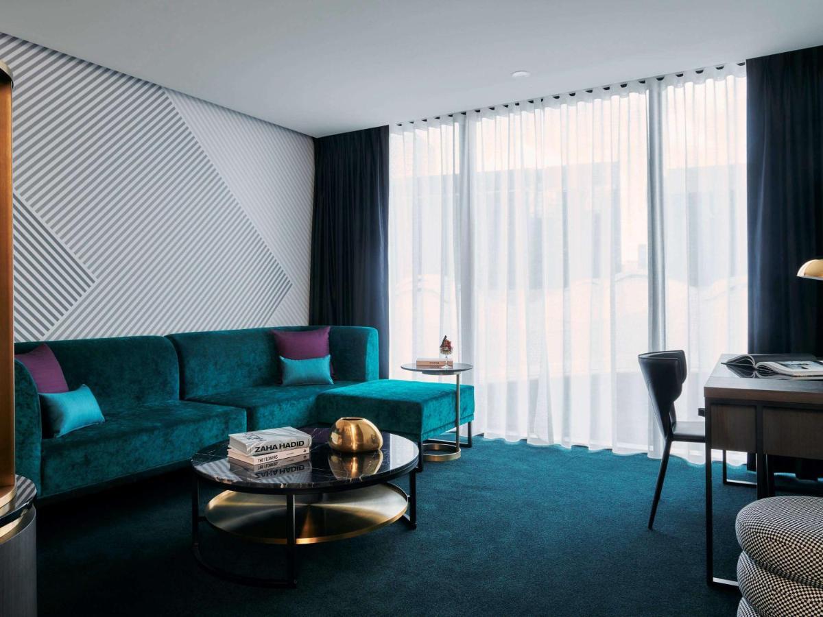 Movenpick Hotel Melbourne On Spencer Zewnętrze zdjęcie