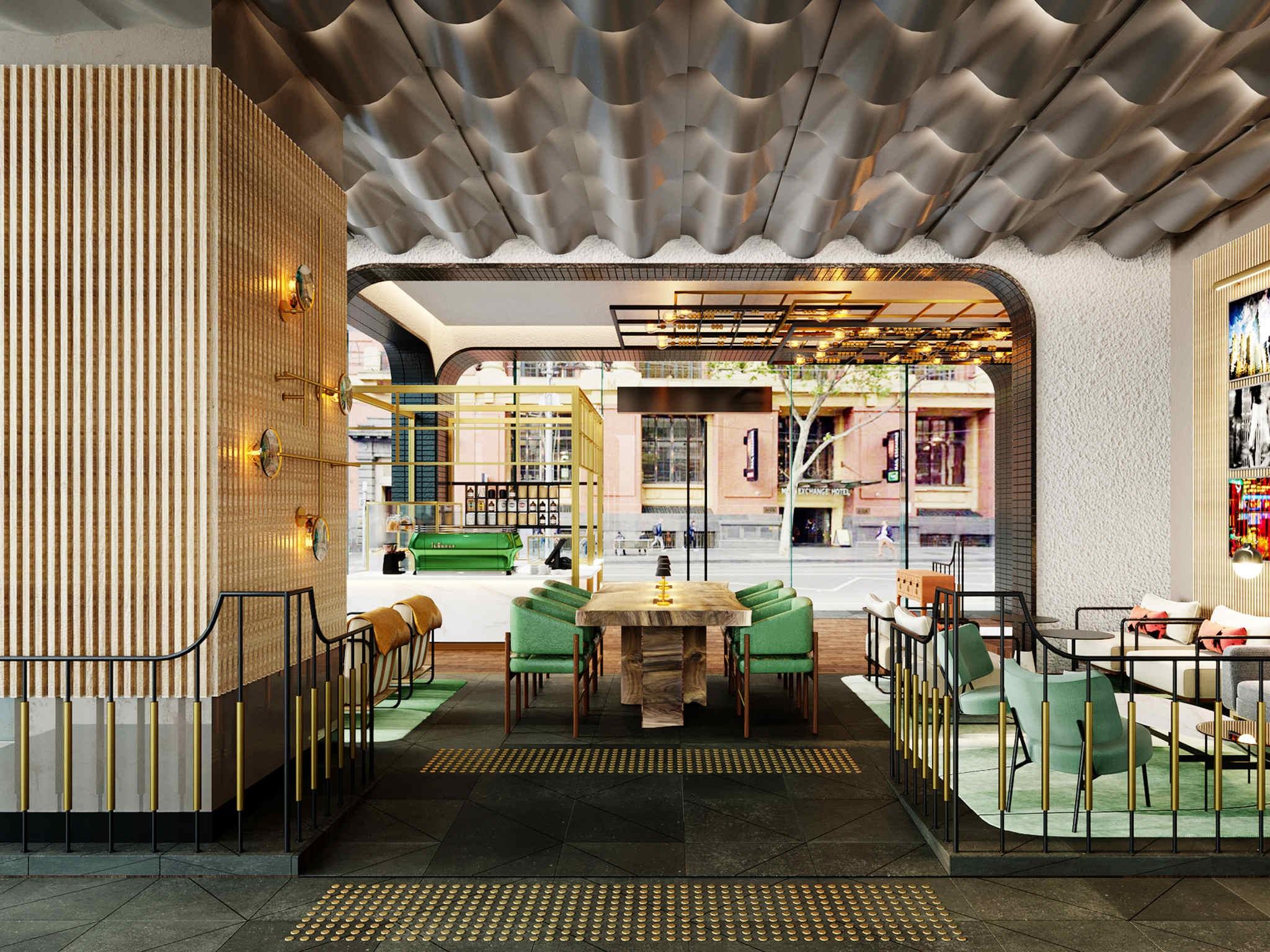 Movenpick Hotel Melbourne On Spencer Zewnętrze zdjęcie