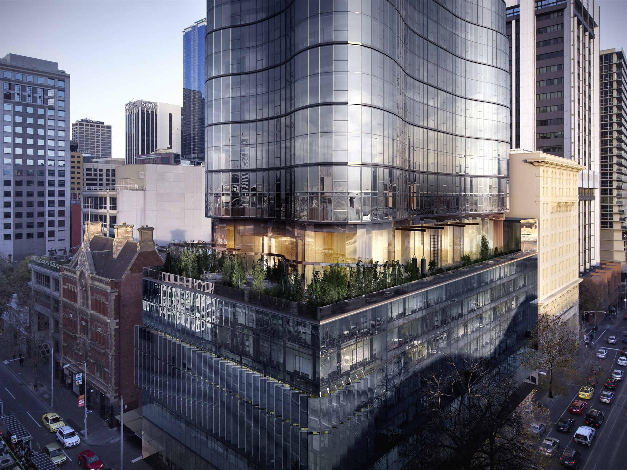 Movenpick Hotel Melbourne On Spencer Zewnętrze zdjęcie