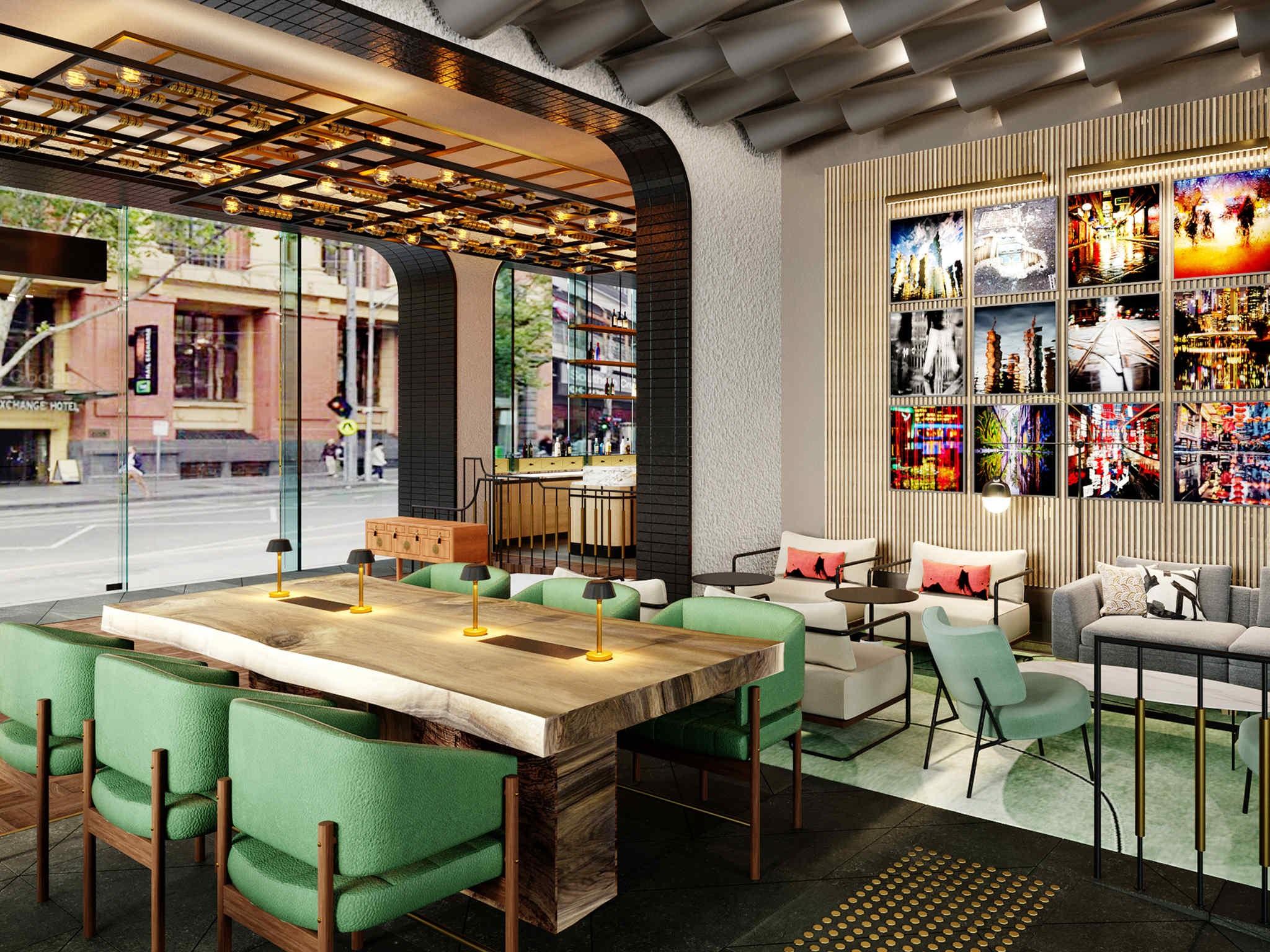 Movenpick Hotel Melbourne On Spencer Zewnętrze zdjęcie
