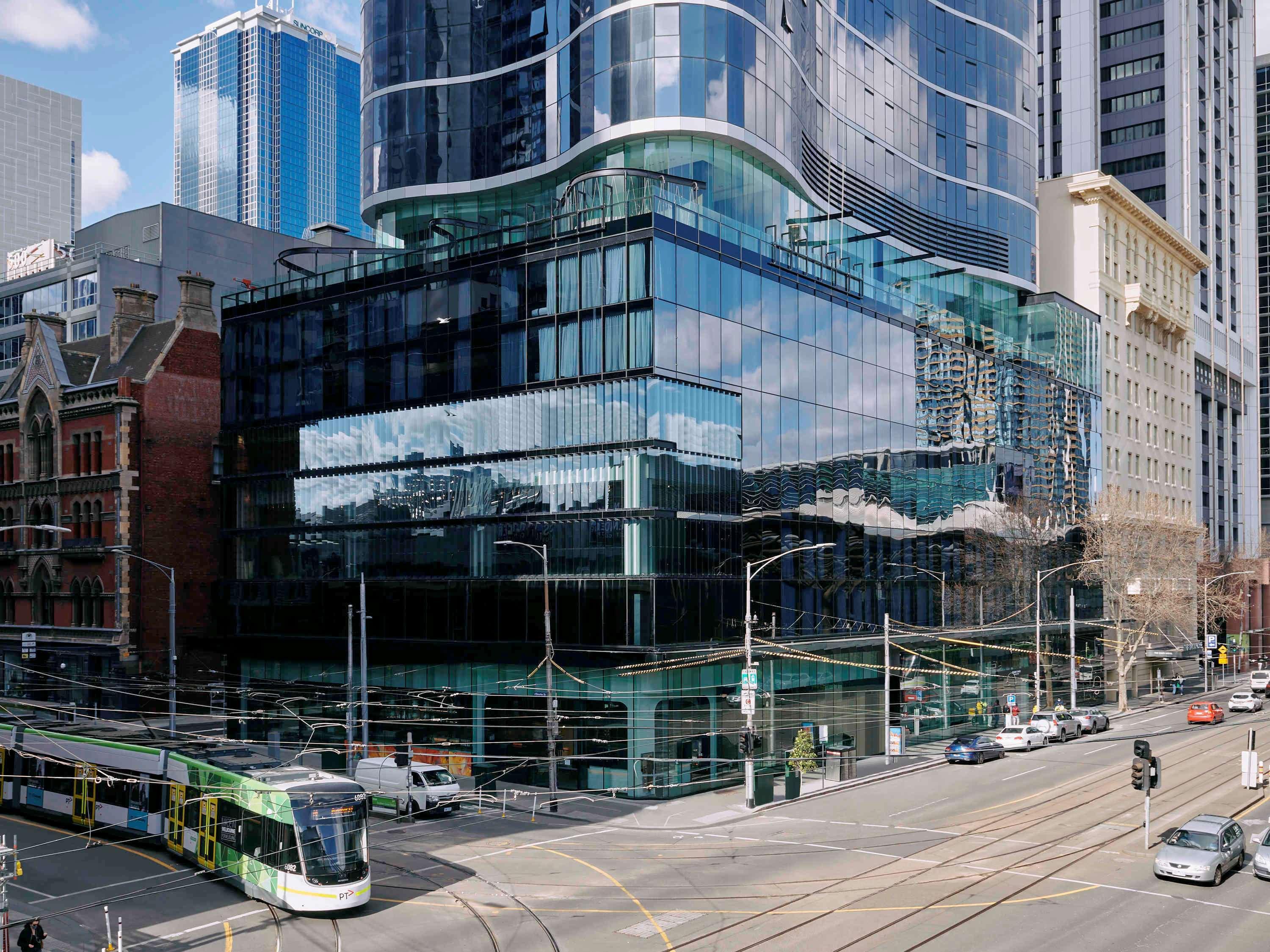 Movenpick Hotel Melbourne On Spencer Zewnętrze zdjęcie